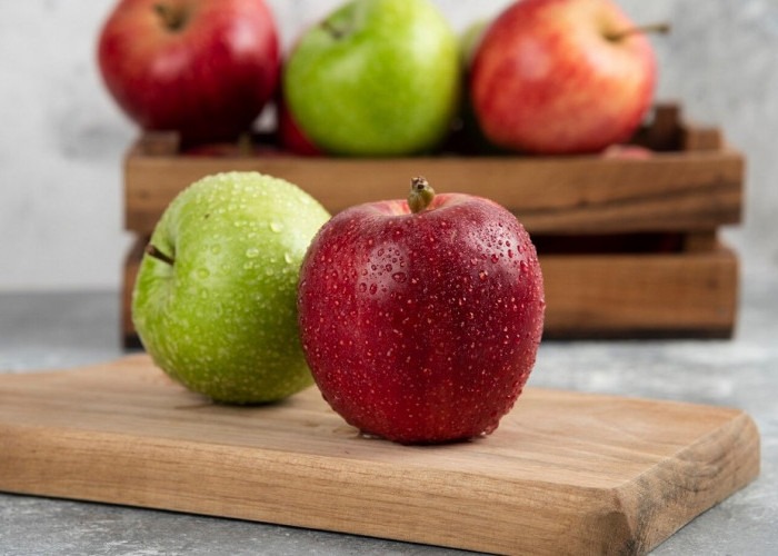 Tips Memilih Buah Apel yang Segar, Mulailah dari Memeriksa Warna dan Teksturnya