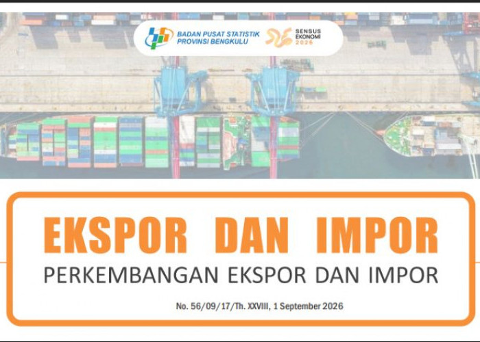 Dari US$3,93 Juta Jadi US$13,82 Juta, Kiriman Bengkulu Melonjak Tajam