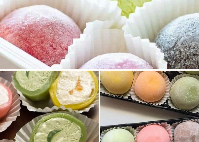 Viral Jajanan Mochi Daifuku Cocok Jadi Ide Jualan, Begini Resep Pembuatannya