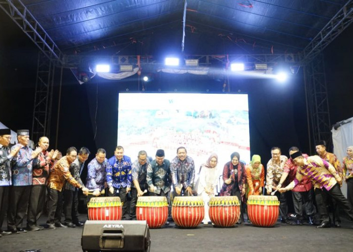 Semarak Merah Putih Digelar di 12 Titik Bengkulu, Wagub Mian Dorong UMKM Naik Kelas