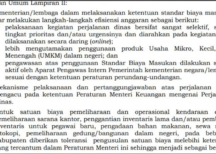 SBM 2026 Tetapkan Tarif Hotel Dinas Eselon III, Bengkulu Maksimal Rp1,546 Juta per Malam