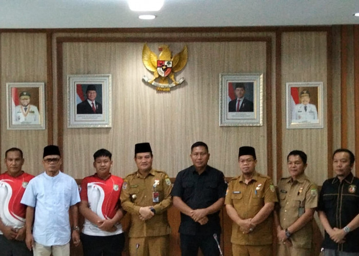 Pemprov Bengkulu Lepas Atlet Menembak Muda ke PB Perbakin Jakarta untuk Persiapan PON 2028