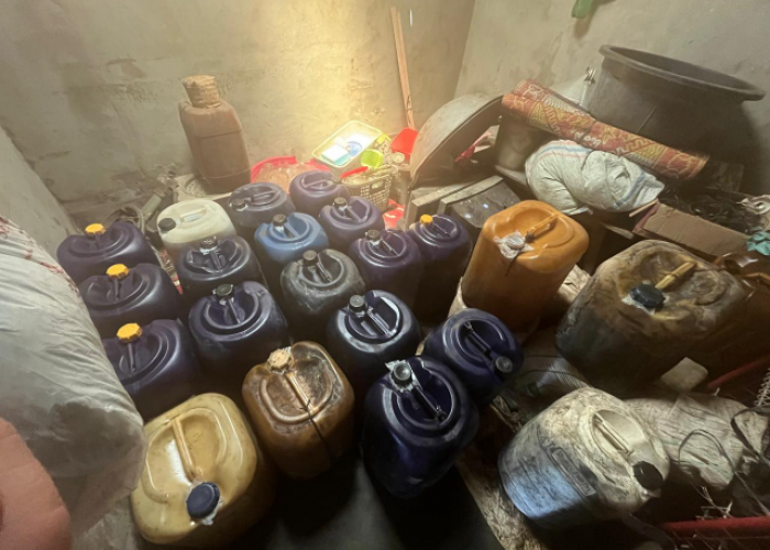 Tak Kapok! Residivis Penimbun Bio Solar di Seluma Kembali Berulah, Ratusan Liter BBM Disita Polisi   