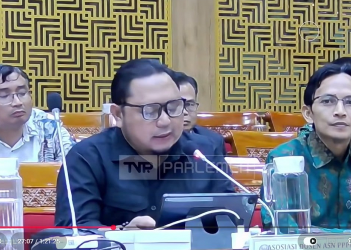 Dosen PPPK Desak Jadi PNS, Komisi X DPR RI Setuju Satu Skema Nasional untuk Dosen