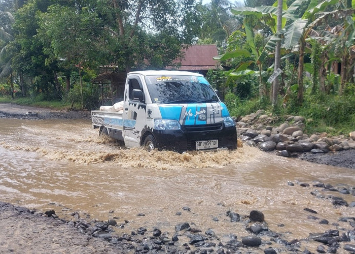 Semakin Parah ! Kerusakan Jalan Lintas Bengkulu Utara – Lebong, Butuh Perbaikan Segera 