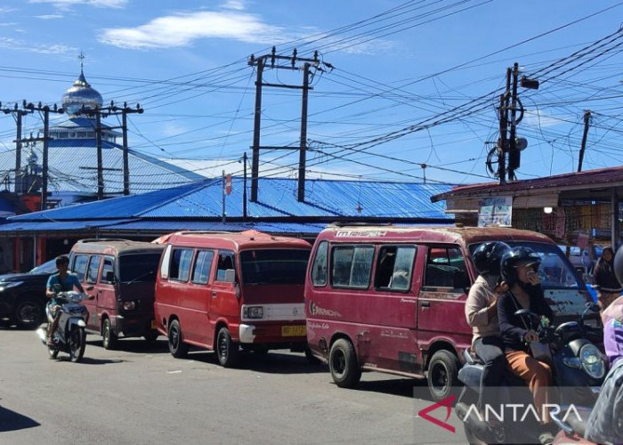Pemkot Bengkulu Hidupkan Kembali Angkot, Terapkan One Way dan Tata Ulang Terminal Panorama