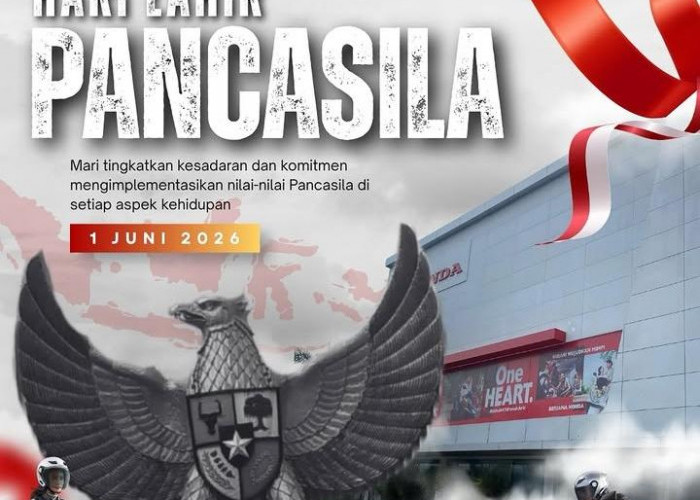 Astra Motor Bengkulu Ajak Masyarakat Amalkan Nilai Pancasila