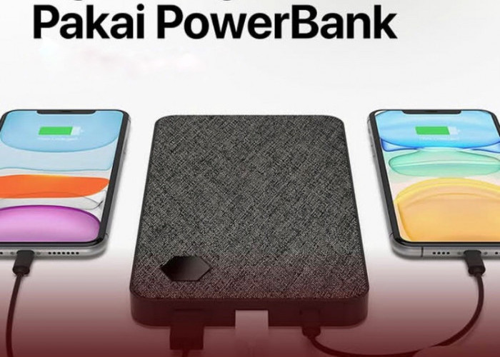 Tips Ngecharge iPhone Pakai Powerbank, Aman dan Awet!