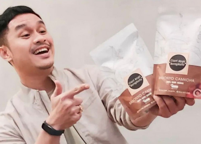 Kopi yang Bikin Rindu dan BRImo, Dhio Sandy Bawa Ciari Kopi Bengkulu Tembus Pasar Digital hingga Jepang
