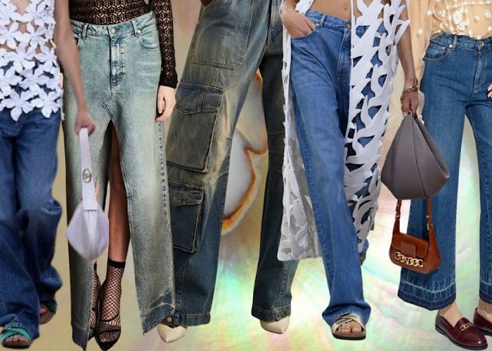 Wajib Punya! Ini Berbagai Macam Model Jeans Wanita: 7 Menarik Perhatian Anda