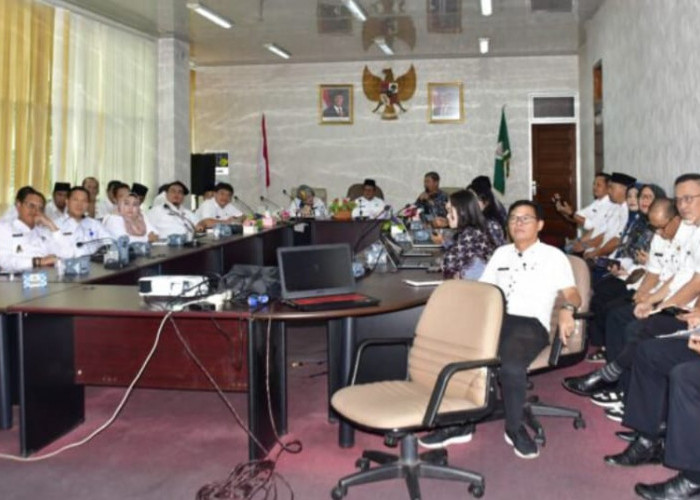 Pemkab Rejang Lebong Gelar FGD Pembelajaran Anti Korupsi, Bangun Karakter Aparatur Berintegritas