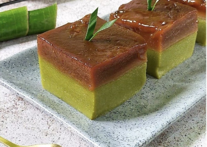 Kue Talam Pandan Bengkulu, Jajanan Jadul yang Menggoda