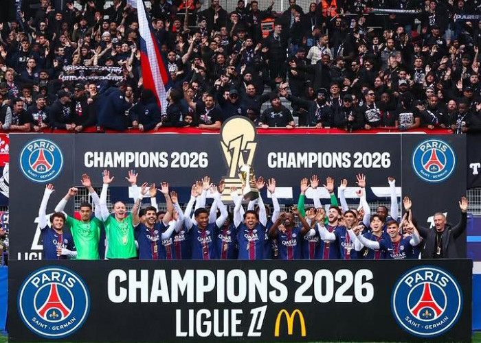 Paris FC Tekuk PSG 2-1 di Laga Pamungkas, Kemilau Gelar Juara Les Parisiens Sedikit Ternoda