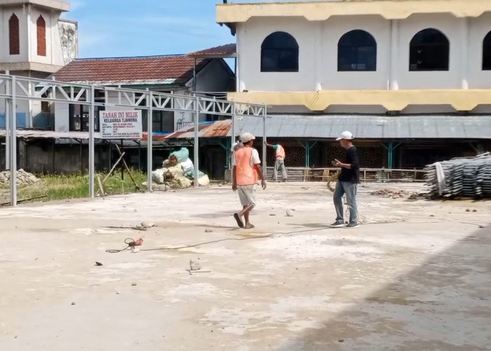 Pemkot Bengkulu Bongkar Awning di PTM, Tegaskan Kepatuhan Hukum