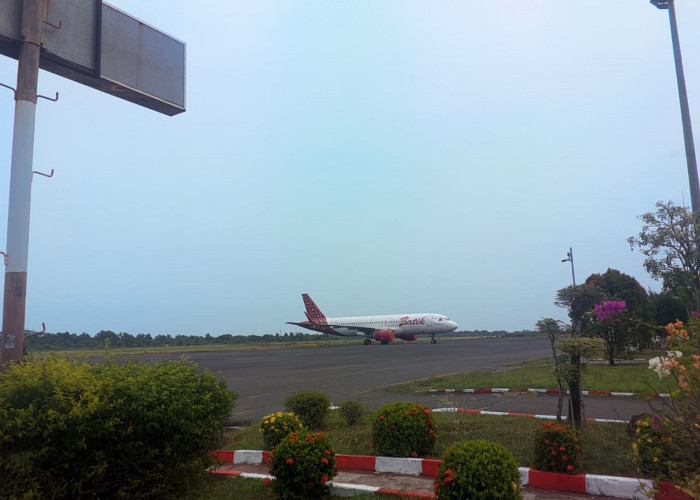 Penerbangan Bengkulu Normal Lagi Usai Erupsi Anak Krakatau, Batik Air Terbang Pagi Ini
