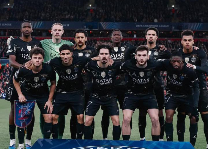 Singkirkan Liverpool Usai Menang Telak 2-0, PSG Melaju Mulus ke Semifinal Liga Champions
