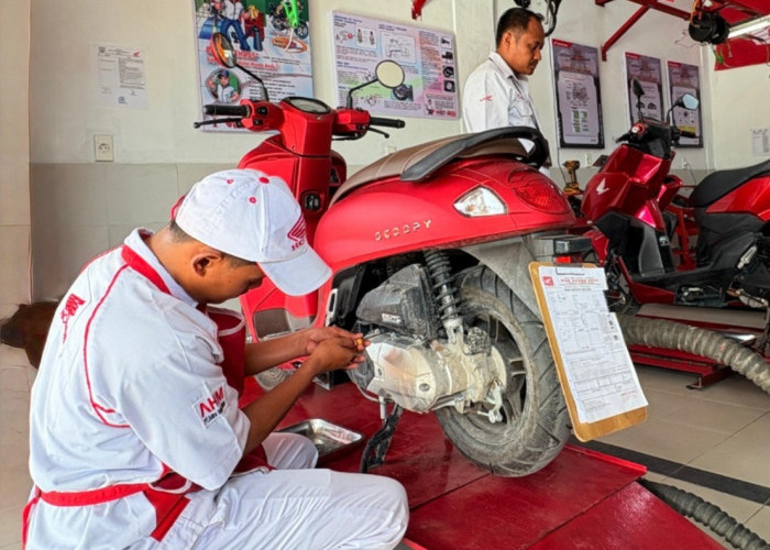 Siswa SMKN 3 Mandau Apresiasi Pos AHASS TEFA sebagai Ruang Belajar Industri Nyata