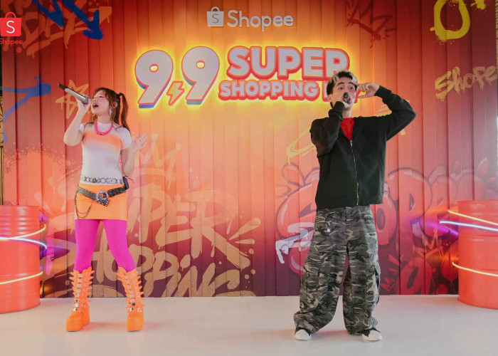 Viral Jelang Shopee 9.9! Sound Naykilla & Tenxi Dipakai Ribuan Video di Media Sosial 