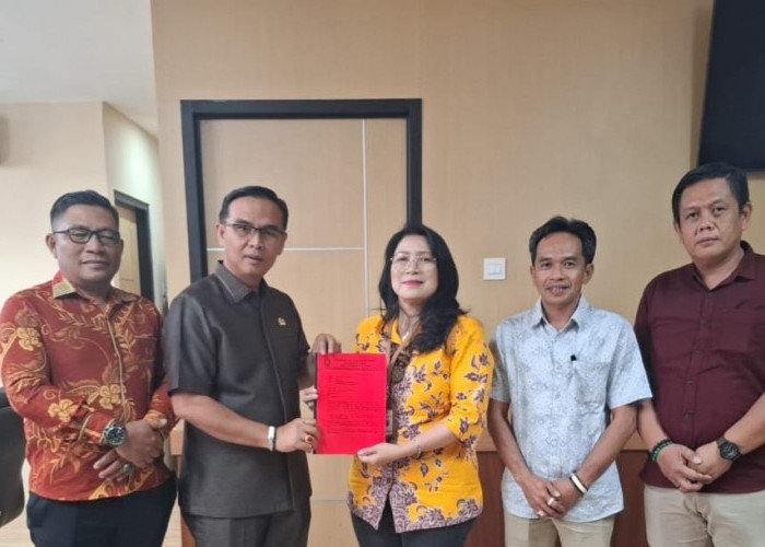 Sambangi Kemendes PDTT, DPRD Kaur Presentasikan Program Unggulan Desa