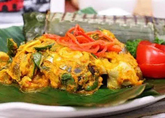 Resep Pepes Patin Tempoyak Ala Chef Rudy Choirudin: Sajian Nusantara Sumatera Selatan yang Menggugah Selera