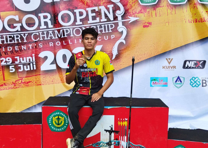 Bangga, Pelajar Bengkulu Raih Juara di Kejuaraan Panahan Memperebutkan Piala Presiden di Bogor