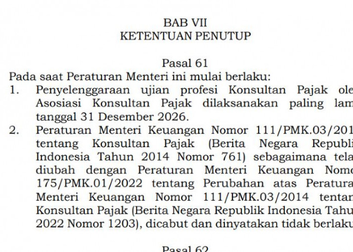 Konsultan Pajak Bisa Hentikan Jasa Sementara hingga Lima Tahun, Ini Syarat dan Larangannya