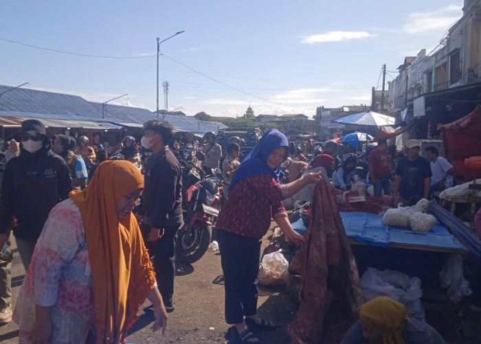 Penertiban Pasar Panorama, Pedagang Minta Toleransi dari Pemkot Bengkulu