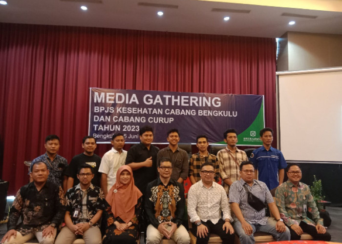 BPJS Kesehatan Bengkulu Sosialisasi Transformasi Mutu Layanan Melalui Gathering Media