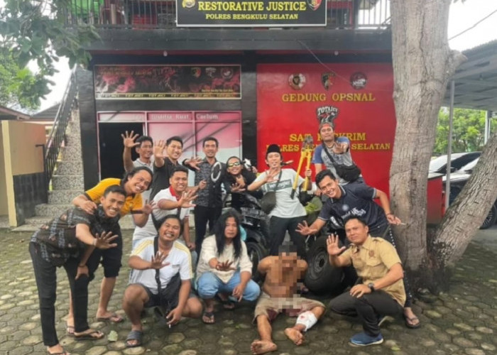 Beraksi di 7 Lokasi, Pembobol Ruko di Bengkulu Selatan Kena Timah Panas