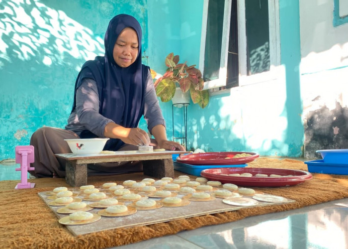 Dari Dapur Sederhana ke Pelanggan Setia, Cinta Donuts dan Mudahnya Bertransaksi dengan QRIS Transfer BRImo