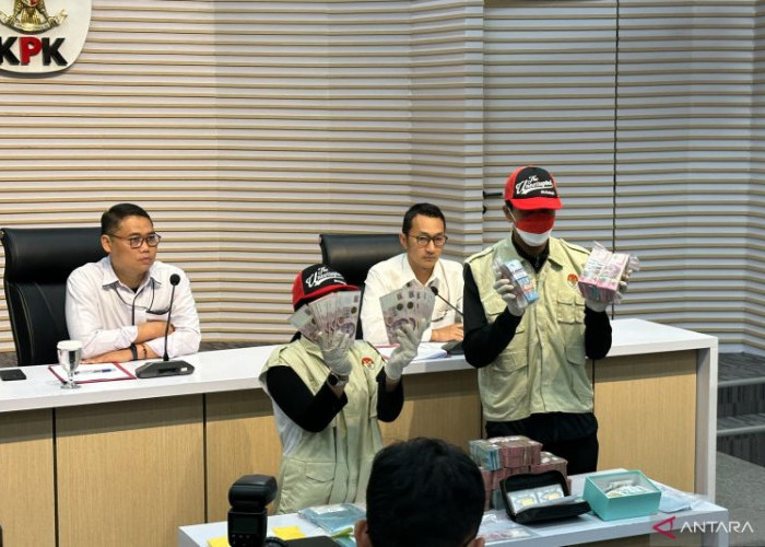 OTT KPK Pajak: Lima Tersangka Kasus Suap Pemeriksaan Pajak KPP Jakut Ditahan