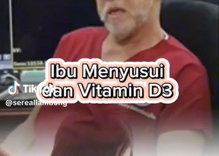 Korelasi Antara Vitamin D dan Ibu Menyusui, Perlukah Suplementasi? Begini Penjelasan Dokter Henry Suhendra 