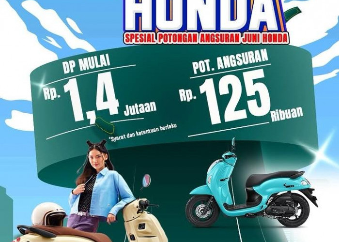 Tampil Retro dan Ikonik, Intip Promo ‘Setuju Honda’ untuk Honda Scoopy Idamanmu Bulan Ini
