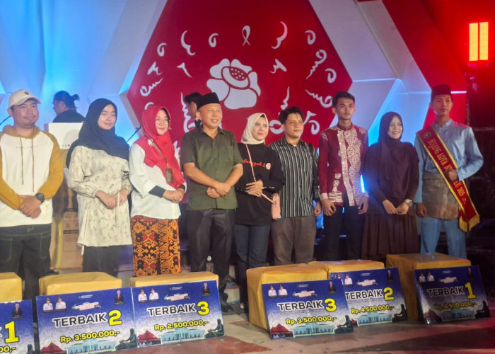 Dispar Bengkulu Umumkan Pemenang Lomba Konten Kreator Wisata