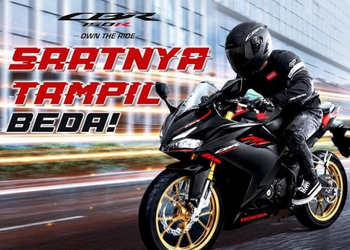 Honda CBR150R Siap Temani Gaya Sporty, Motor Fairing yang Bikin Percaya Diri di Jalan