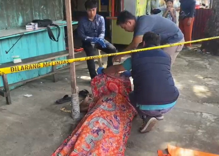 Lansia Ditemukan Meninggal di Pinggir Jalan Simpang Bajak Kota Bengkulu, Ini Identitasnya