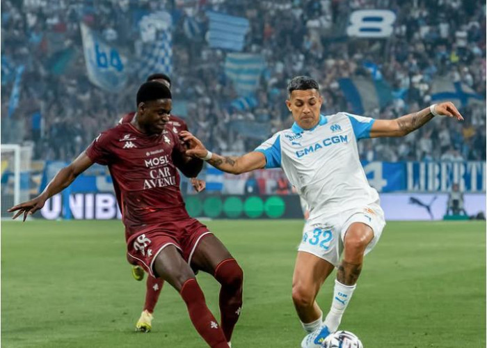 Misi Menuju Eropa, Marseille Amankan Posisi Tiga Besar Usai Libas Metz