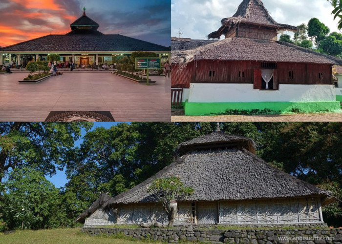 Berdiri Kokoh Sejak Ratusan Tahun, Ini 10 Masjid Tertua di Indonesia
