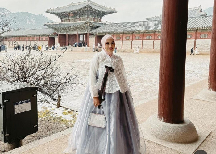 Penampilan Aurel Hermansyah Dihujat Saat Liburan di Korea, Netizen Bandingkan Sebelum Menikah 