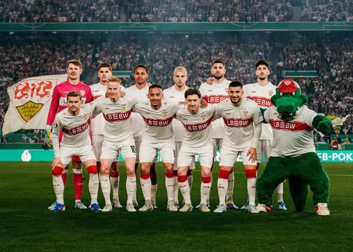 VfB Stuttgart Amankan Tiket Final DFB-Pokal Usai Drama Perpanjangan Waktu Lawan Freiburg