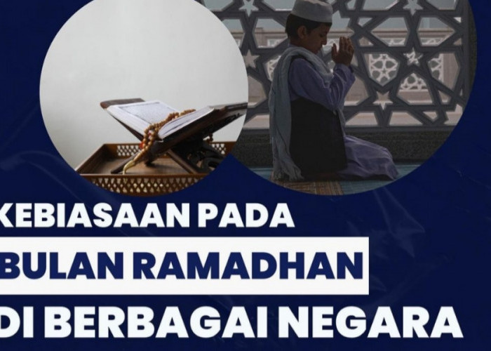 Unik! Tradisi Menyambut Ramadhan di 7 Negara Berbeda dari Malaysia Hingga Arab Saudi