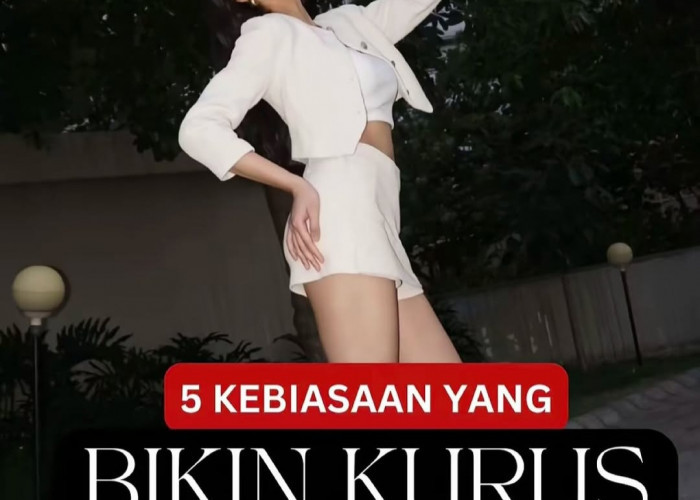 5 Kebiasaan yang Bisa Membantu Jadi Lebih Kurus dengan Sehat, Lakukan Perubahan Kecil Revolusi Tahun Depan