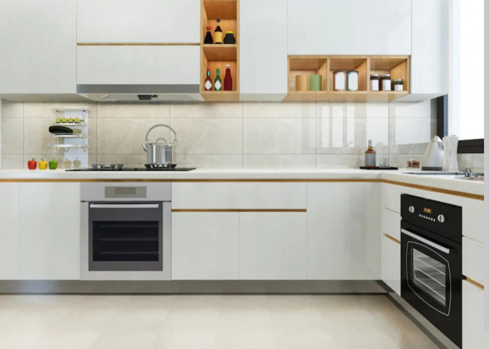 Mudah Dibersihkan! Ini Jenis Lantai yang Cocok untuk Dapur