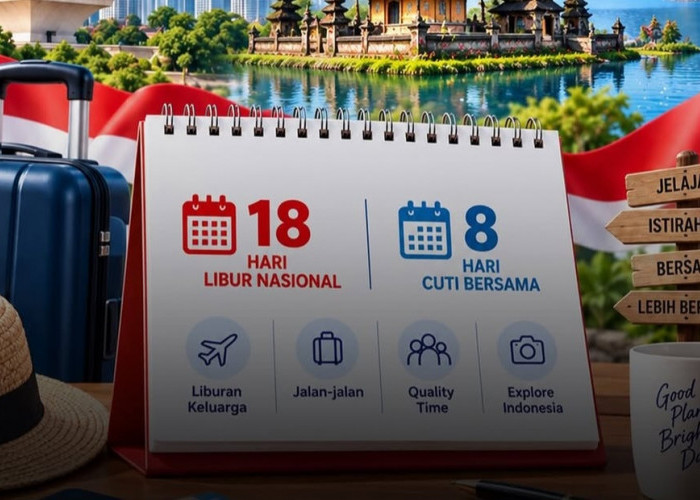 Pemerintah Tetapkan 26 Hari Libur 2027, Ini Rinciannya