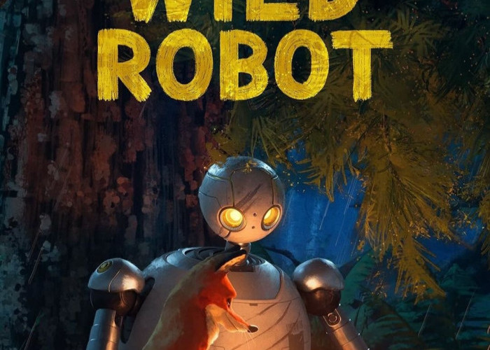 Tayang di Bioskop Kota Bengkulu, Begini Sinopsis Film Animasi The Wild Robot