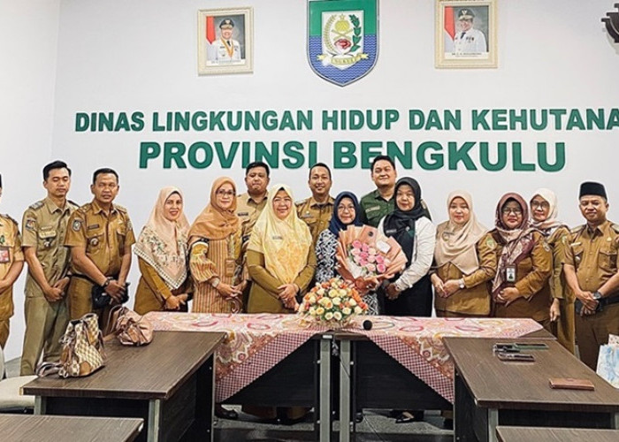 Pelepasan Purna Tugas Kepala DLHK Provinsi Bengkulu, Setelah 5 Tahun Lebih Jabat Eselon IIa