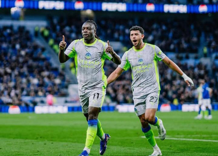 Gagal Tempel Arsenal, Manchester City Berbagi Poin dengan Everton