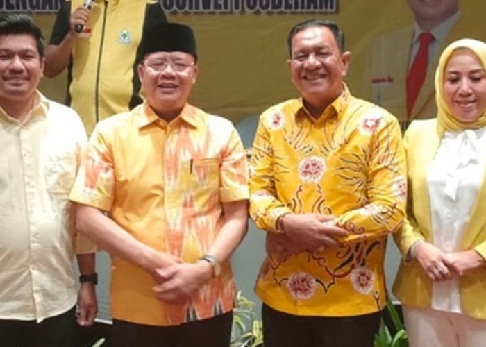 Juhaili Vs Santi Besi Aswinda 'Bertarung' Adu Populeritas dan Elektabilitas di Pilkada Bengkulu Utara