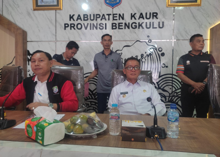 Antisipasi Penyakit Ngorok di Kabupaten Kaur, Bupati: Jangan Malas Vaksin