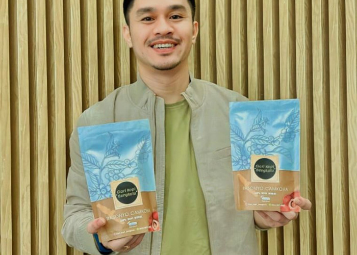 Dari Bengkulu ke Jepang, Dhio Membawa Kopi Lokal Menembus Pasar Digital Bersama Shopee